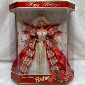 Happy Holidays Barbie